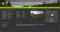 Desktop Screenshot of kjekstad-gk.no